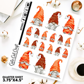 Rustic Fall Gnomes